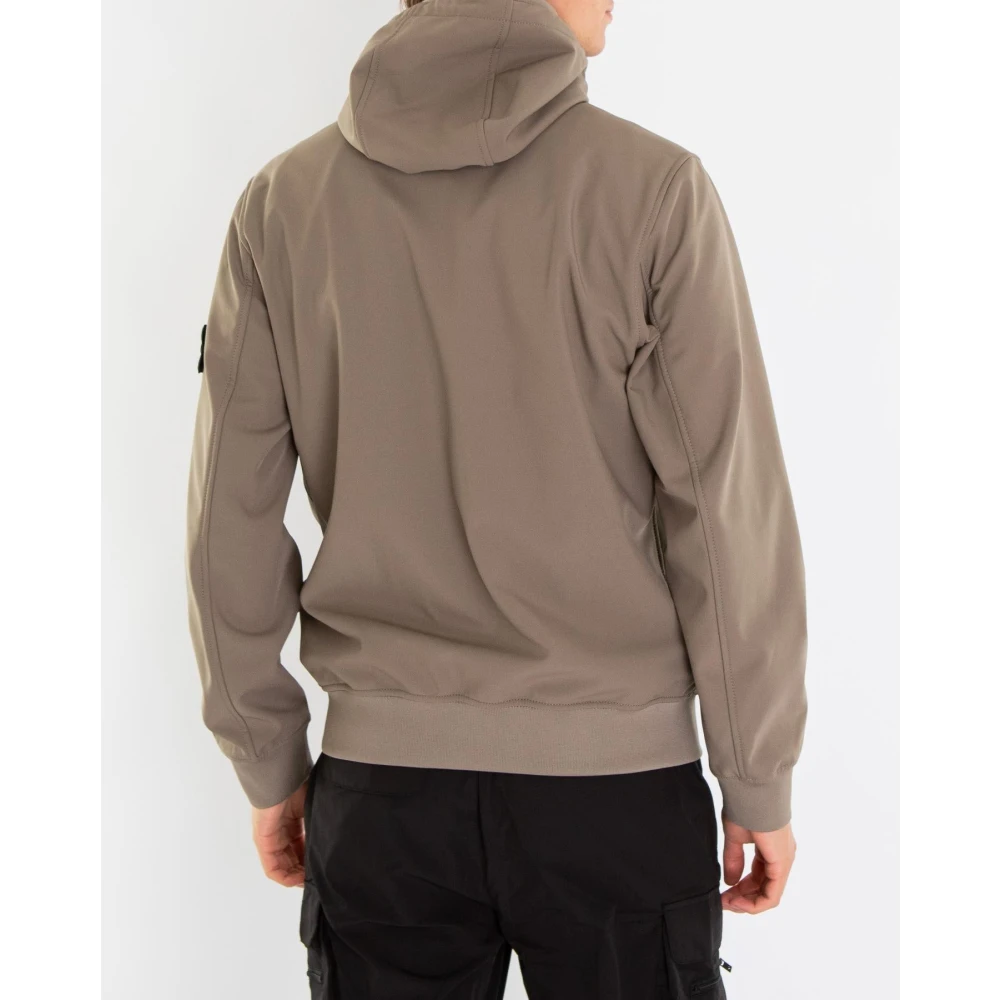 Stone Island Licht buitenkleding voor heren Brown Heren