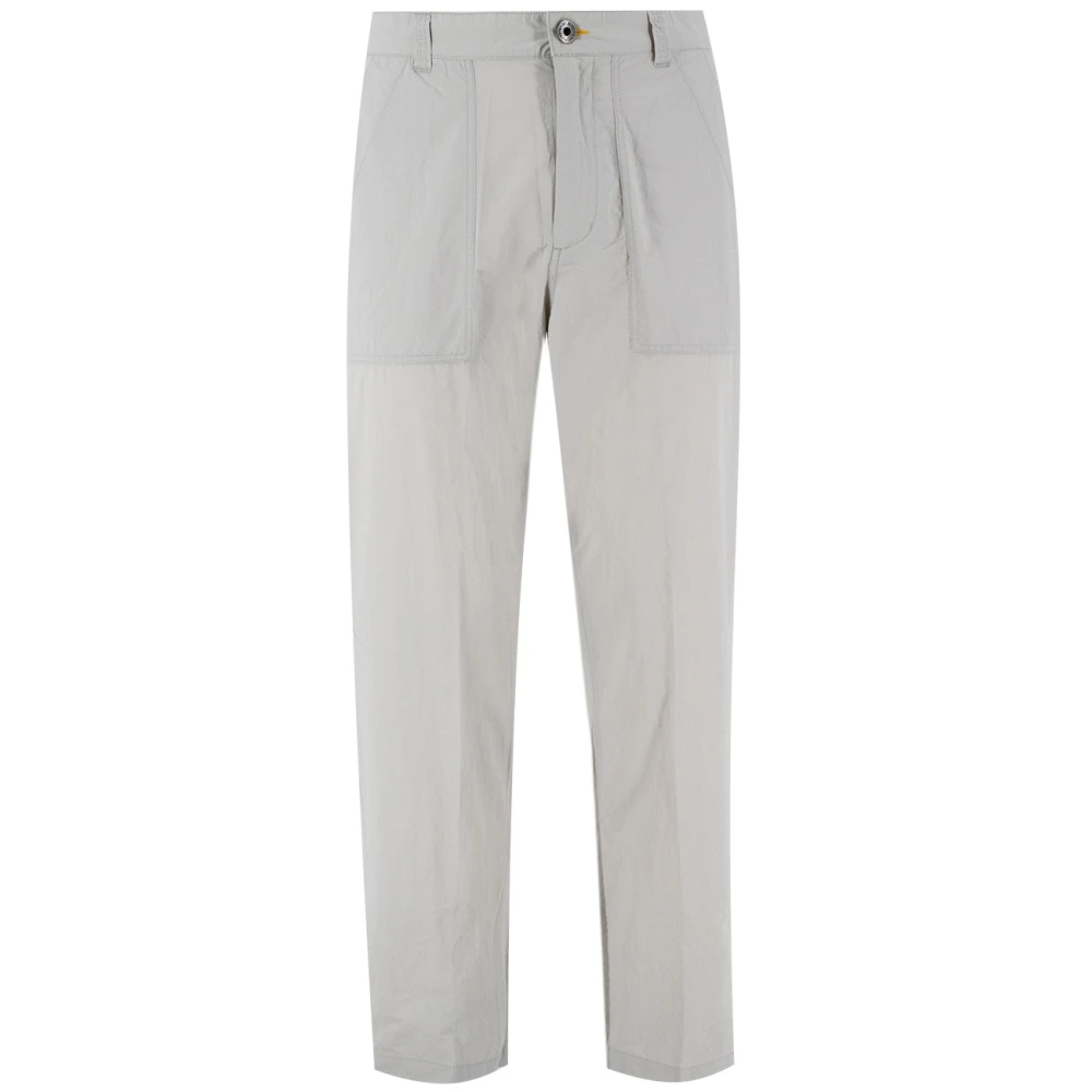 Parajumpers Men's Blue Chinos, W35, Stretch Ripstop Casual Trousers