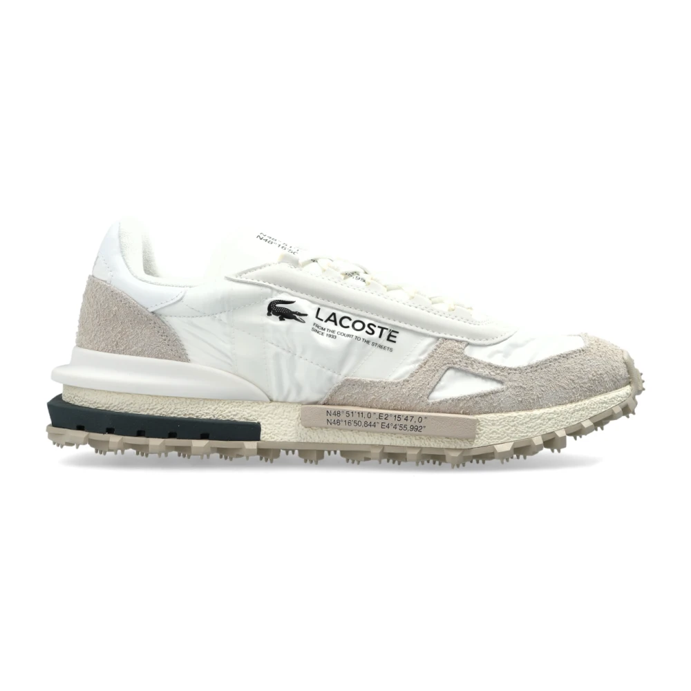 Lacoste Elite Active Sneakers Heren Schoenen Wit