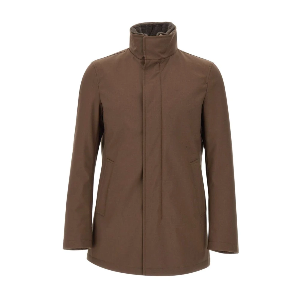 Coats > Single-Breasted Coats - - Herno - Modalova