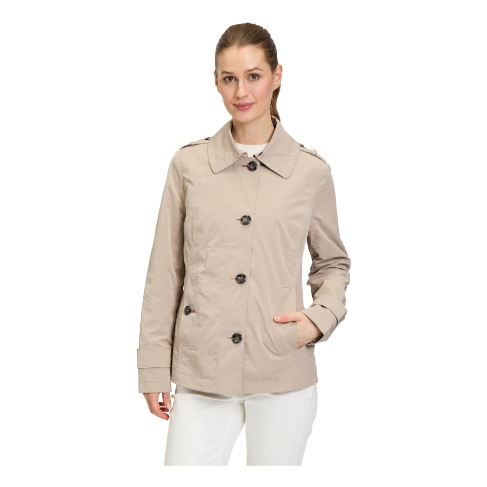 Gil Bret Lentejas met Kraag Beige Dames