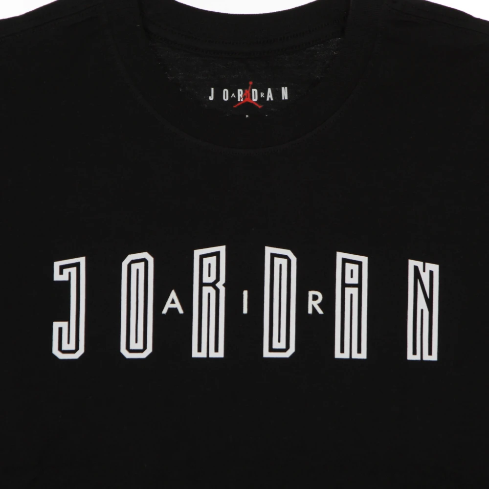 Jordan Sport DNA Crew Neck T-shirt Black Heren
