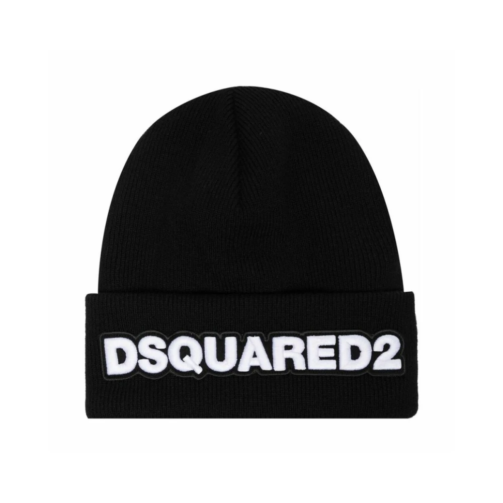 Accessories > Hats > Beanies - - Dsquared2 - Modalova