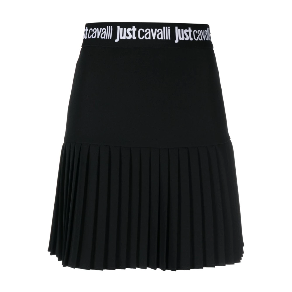 Just Cavalli Zwarte Rokken voor Vrouwen Black Dames