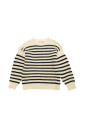 pull-en-coton-bleu-raye-et-dechire