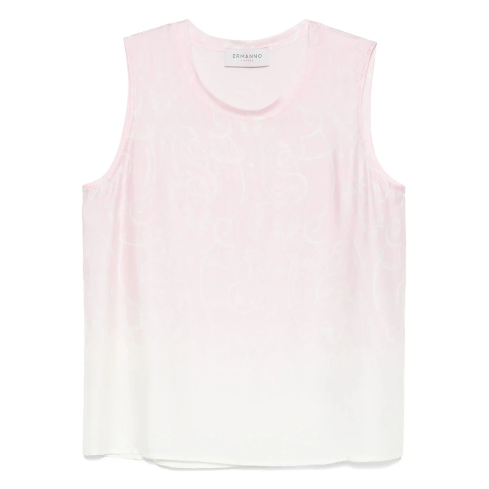 Tops > Sleeveless Tops - - Ermanno Scervino - Modalova