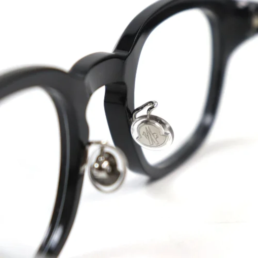 Moncler Pre-owned Fabric sunglasses Black Heren