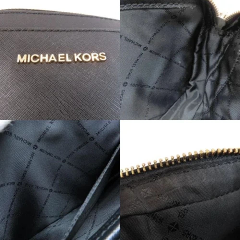 Michael Kors Pre-owned Plastic shoulder-bags Black Dames