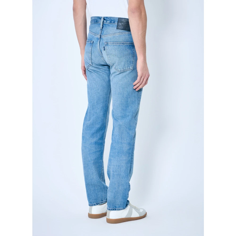 Levi's MIJ 505 Jeans Blue Heren