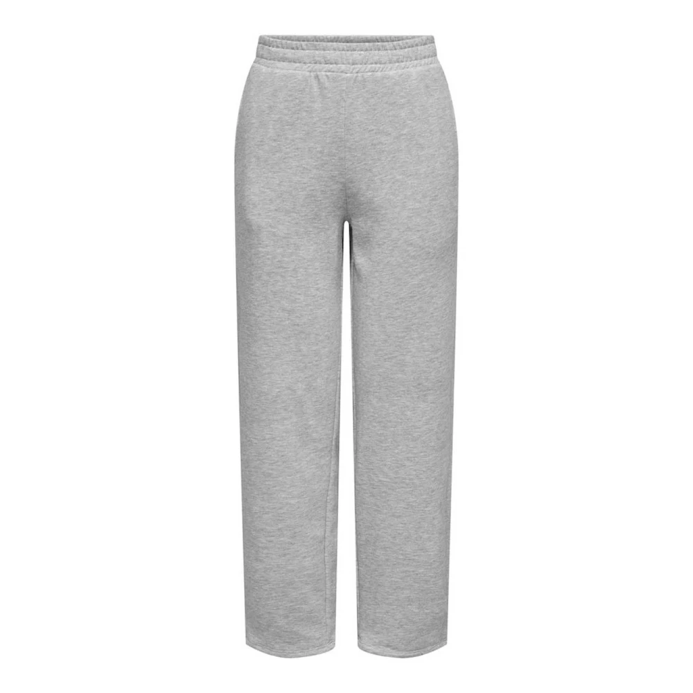 Only Sweatpants Gray Dames