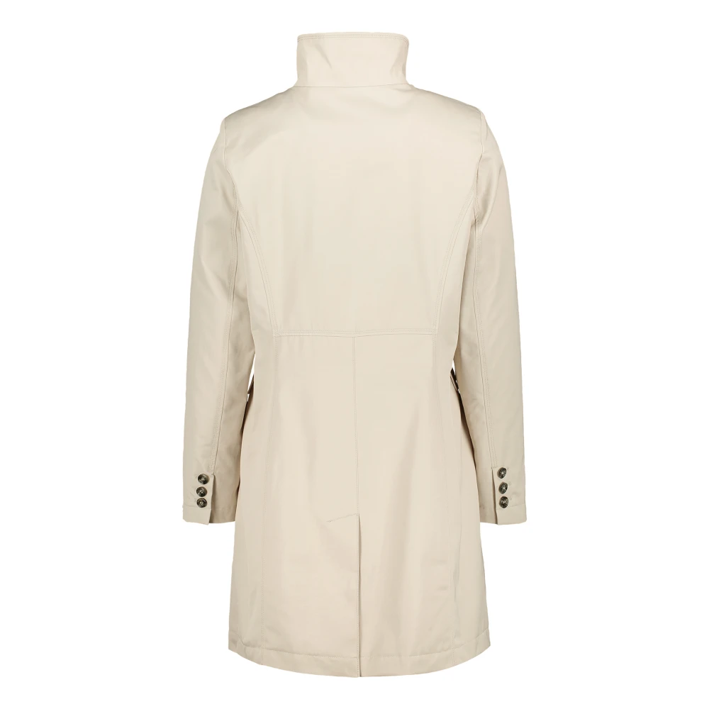 Gil Bret Elegante zomerjas met opstaande kraag Beige Dames