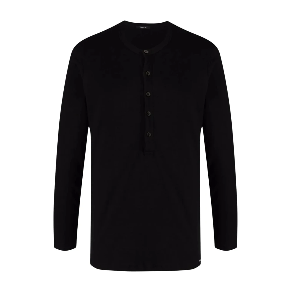 Tops > Long Sleeve Tops - - Tom Ford - Modalova