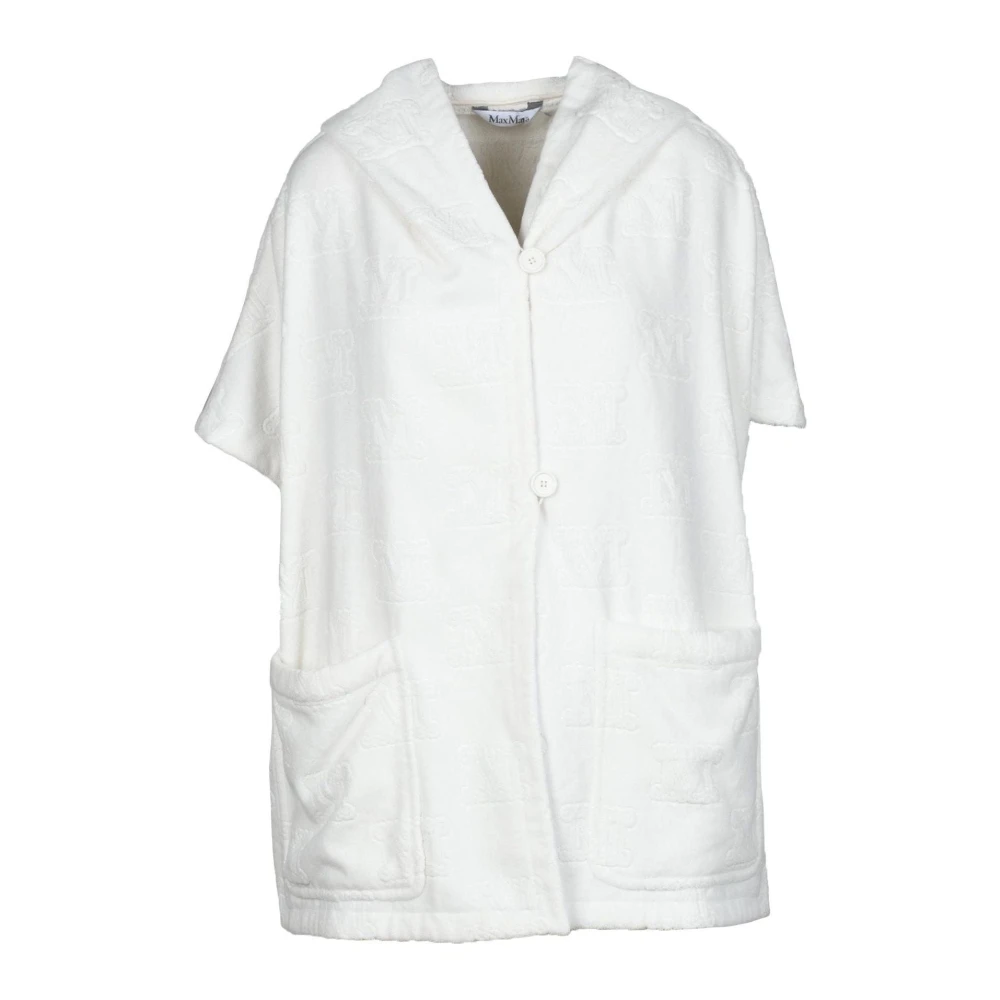 Max Mara Bomull Badrock White, Dam