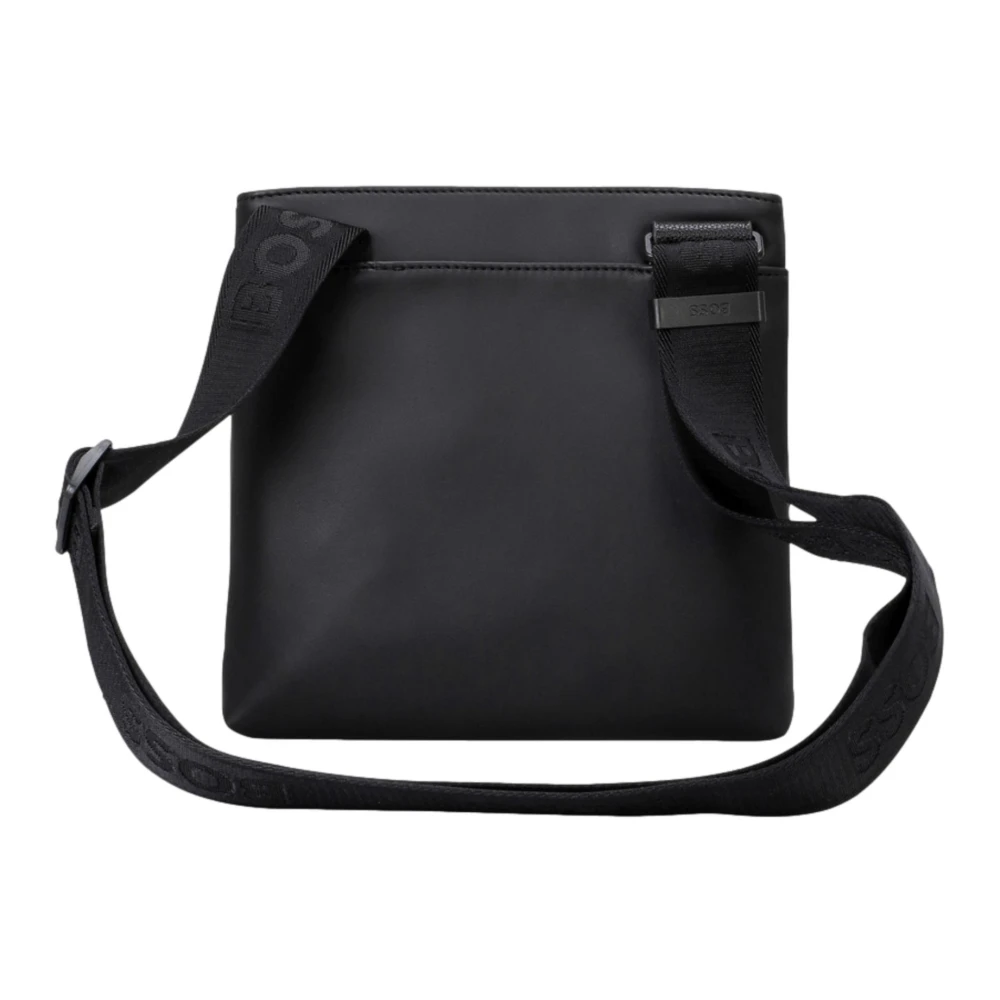 Hugo Boss Heren Jareth Envelope Schoudertas Zwart Black Heren