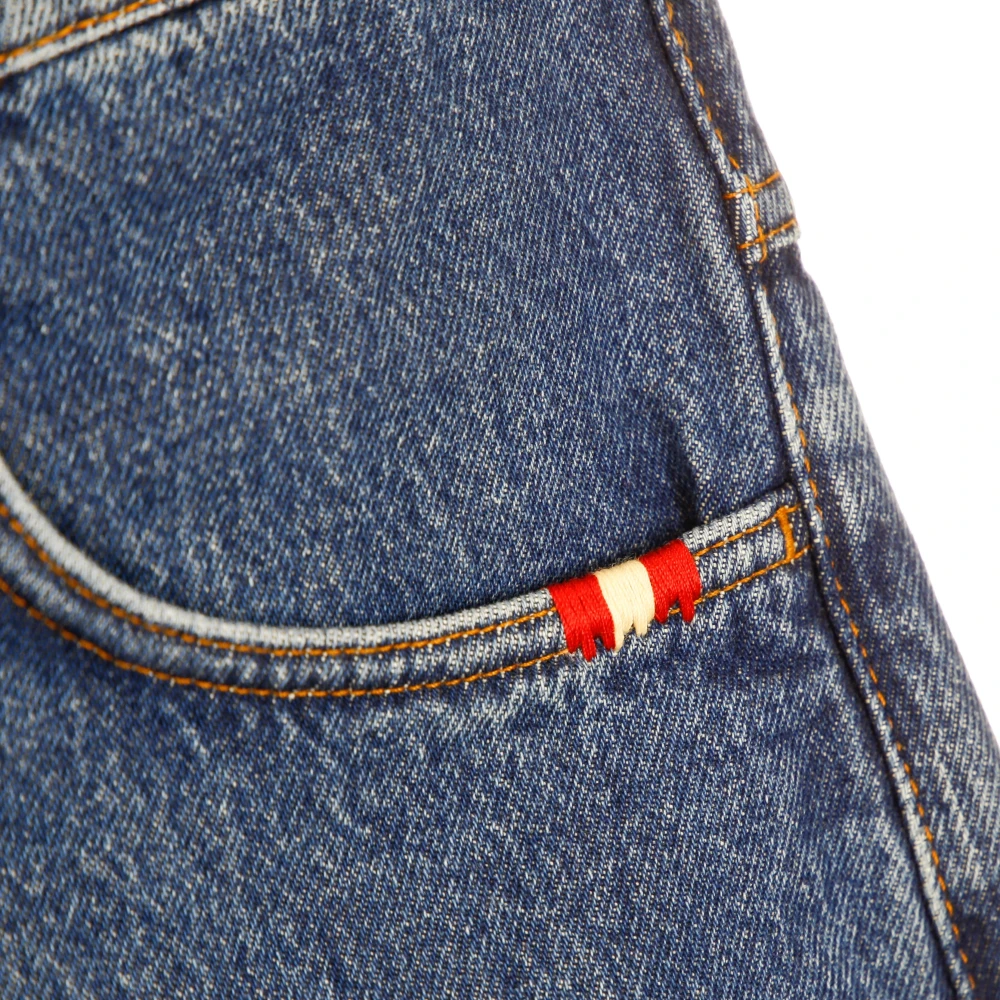 Amish Stone Denim Dames Jeans Blue Dames