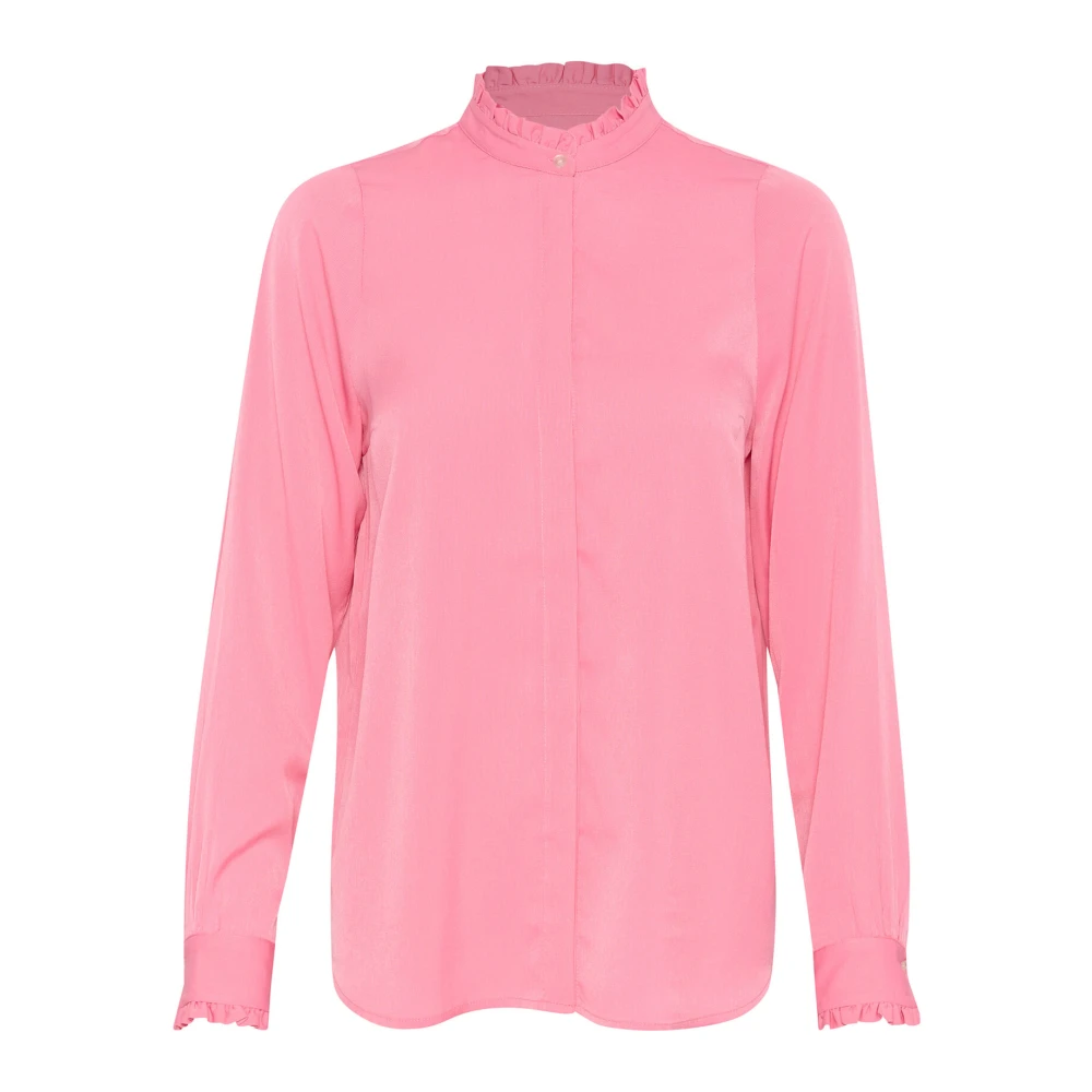 InWear Elegante French Rose Overhemdblouse Pink Dames