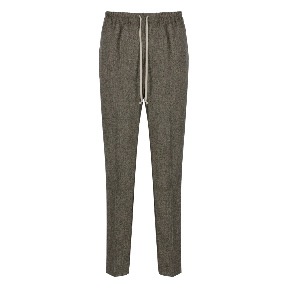 Rick Owens Straight Wool Pants - Image 2