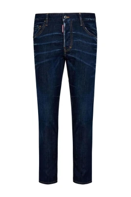 Skaterjeans i mörk tvätt