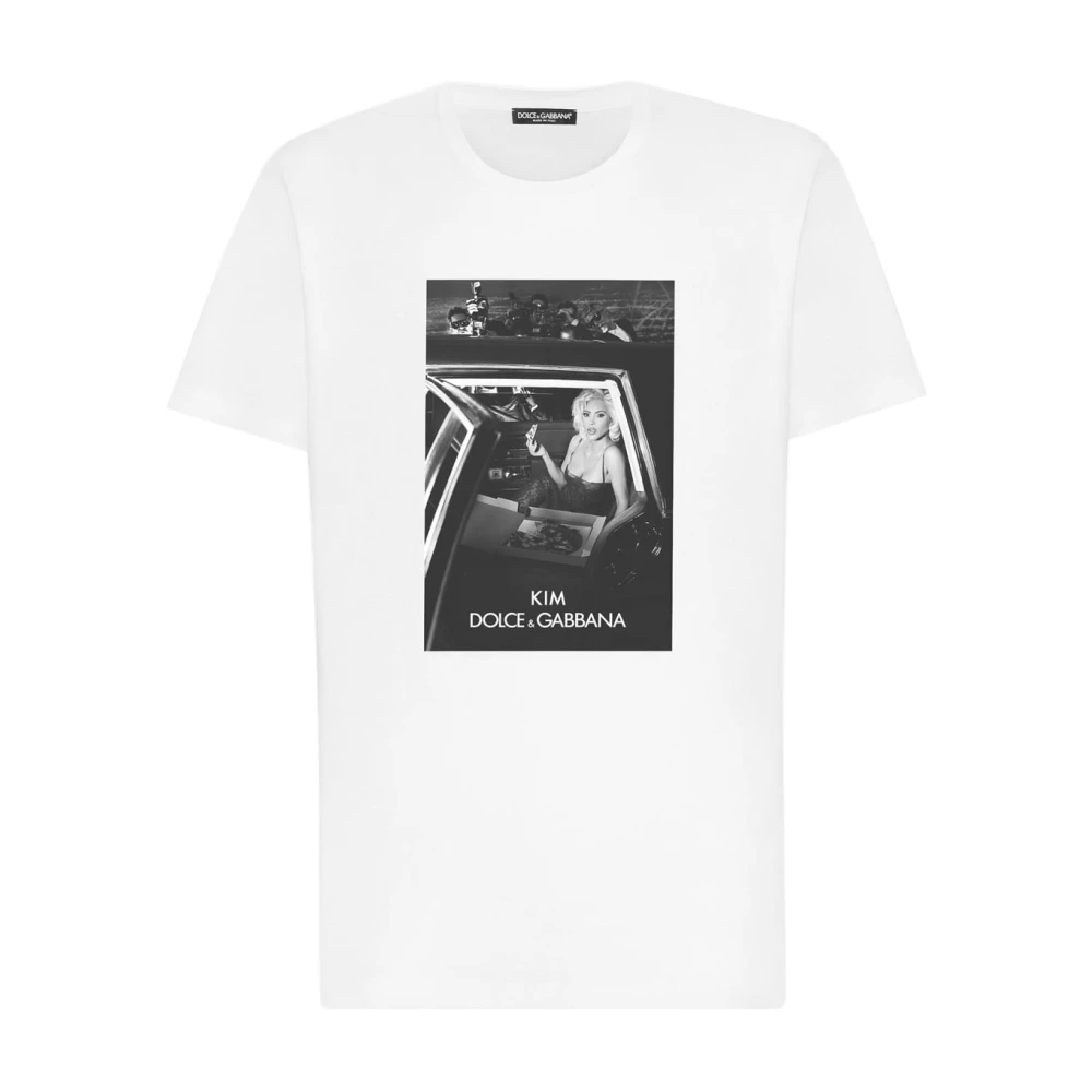 Tops > T-Shirts - - Dolce & Gabbana - Modalova