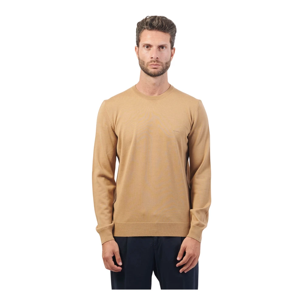 Knitwear > Round-neck Knitwear - - Hugo - Modalova