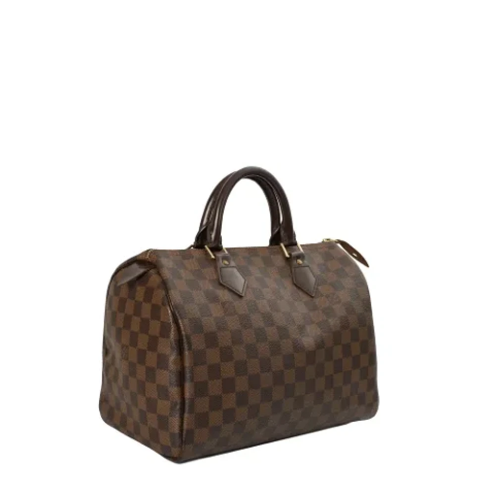 Louis Vuitton Vintage Pre-owned Canvas handbags Brown Dames