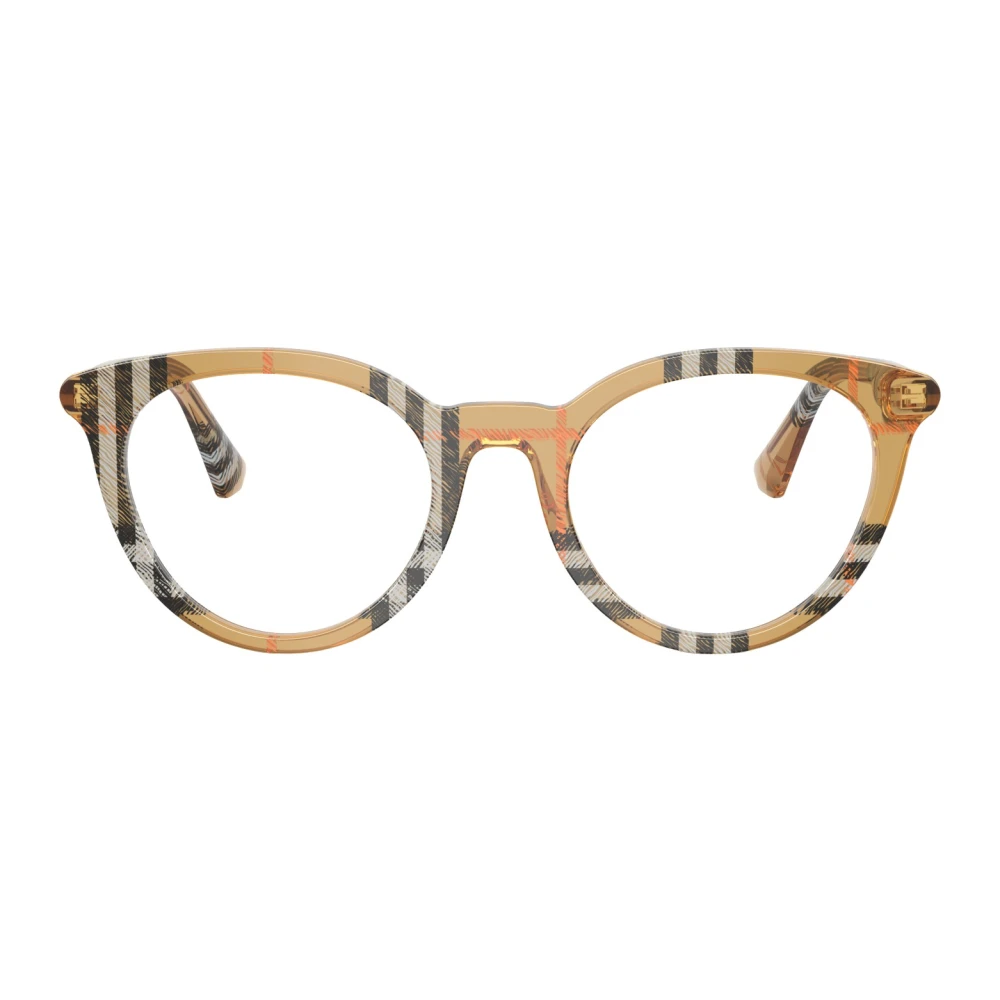 Burberry Women's Brown Fashion Eyeglasses In Blue Tortoiseshell - Glasses - 50 Mm - Accessories