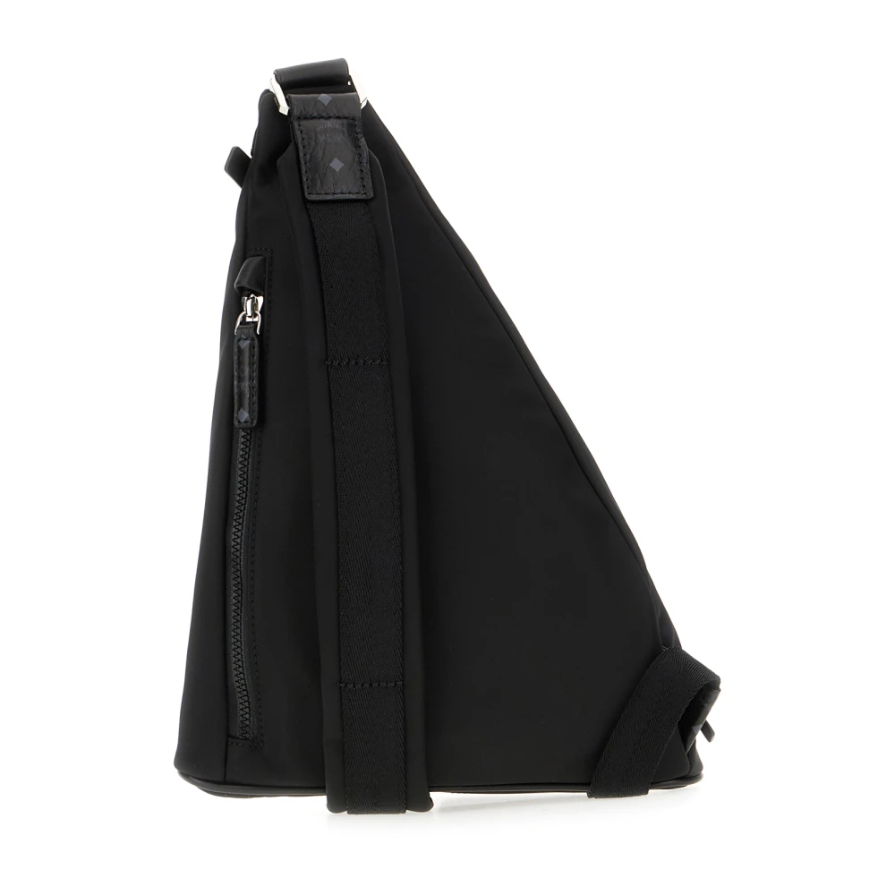 MCM Stijlvolle Marsupi Draagzak voor Ouders Black Heren