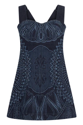 Sleeveless Short Dress