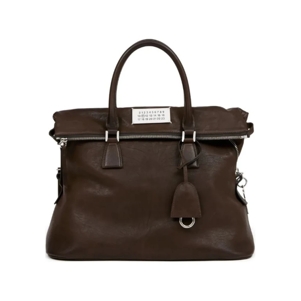 Maison Margiela Donna Marrone Borse, Taglia Unica, New,