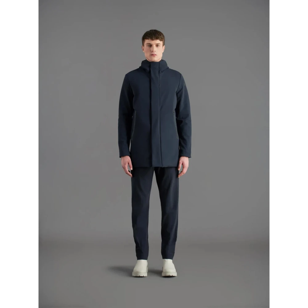 RRD Thermojas in blauw Blue Heren