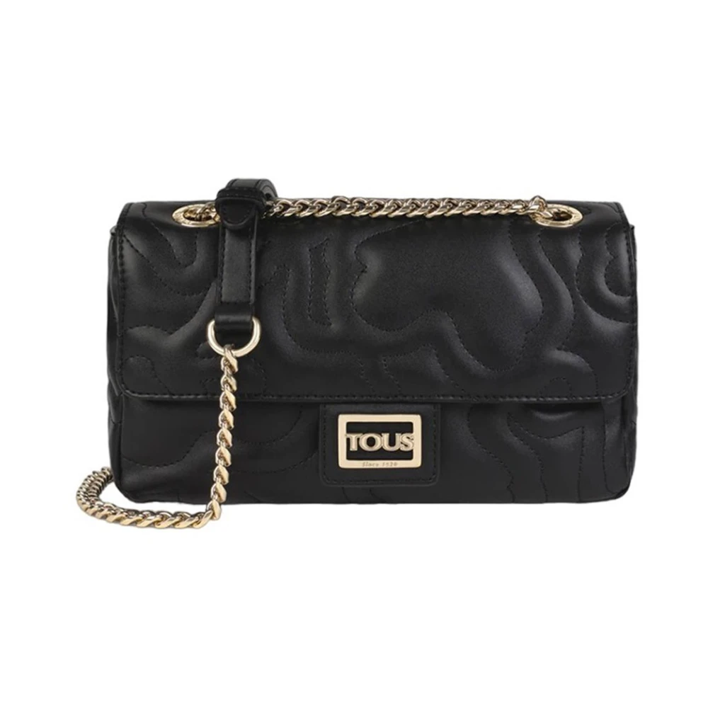 Tous Zwarte Synthetische Dames Schoudertas Black Dames