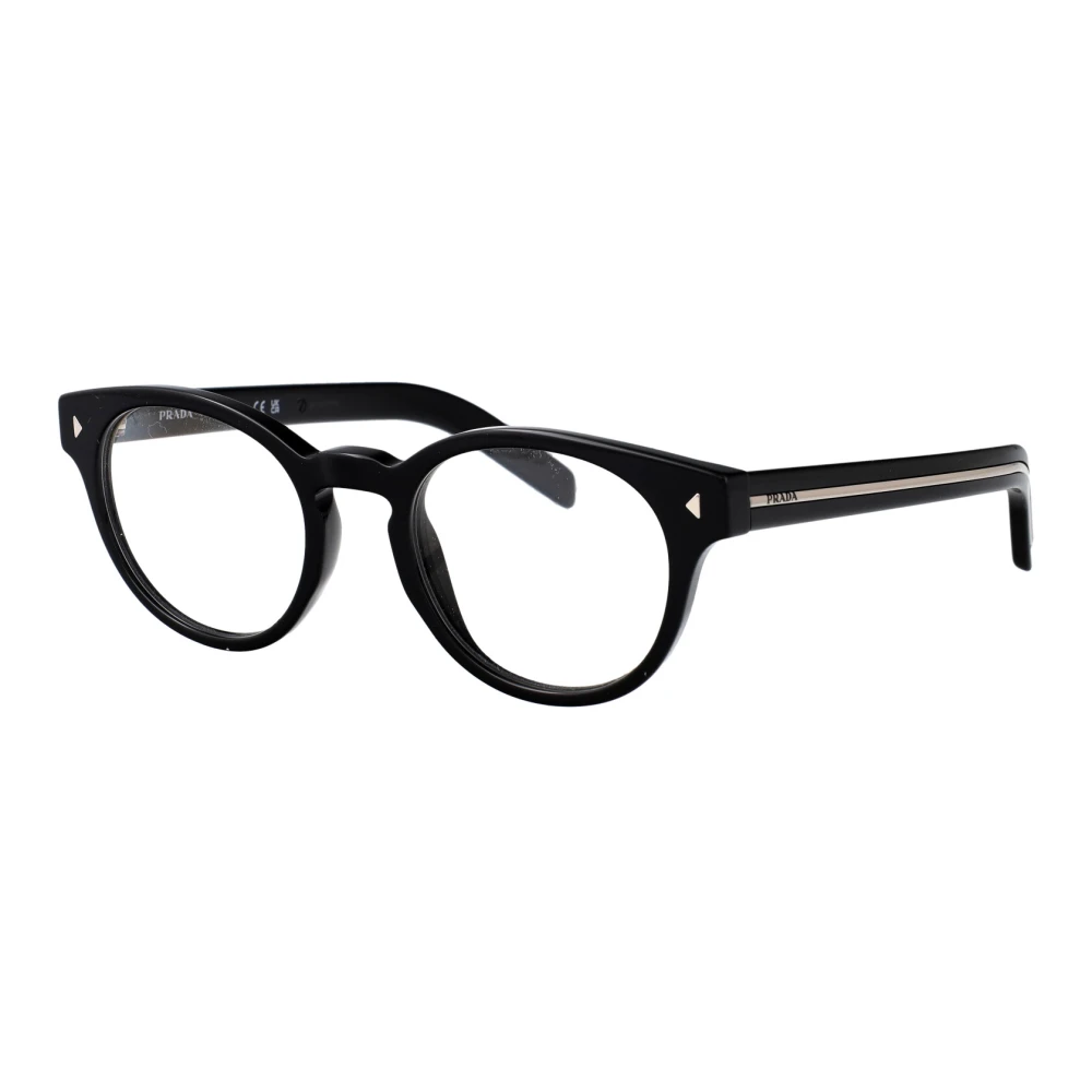 Prada Stijlvolle Optische Bril Black Heren