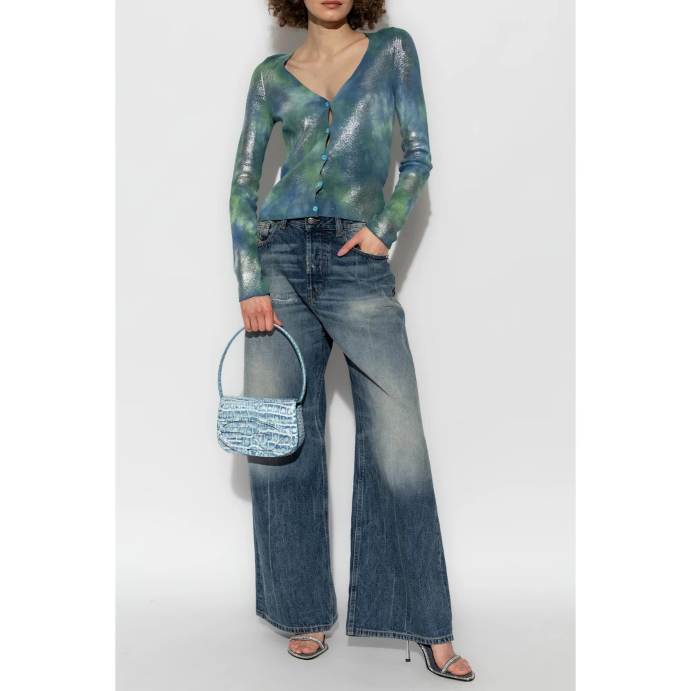 Diesel Cardigan M-Isotta Green Dames