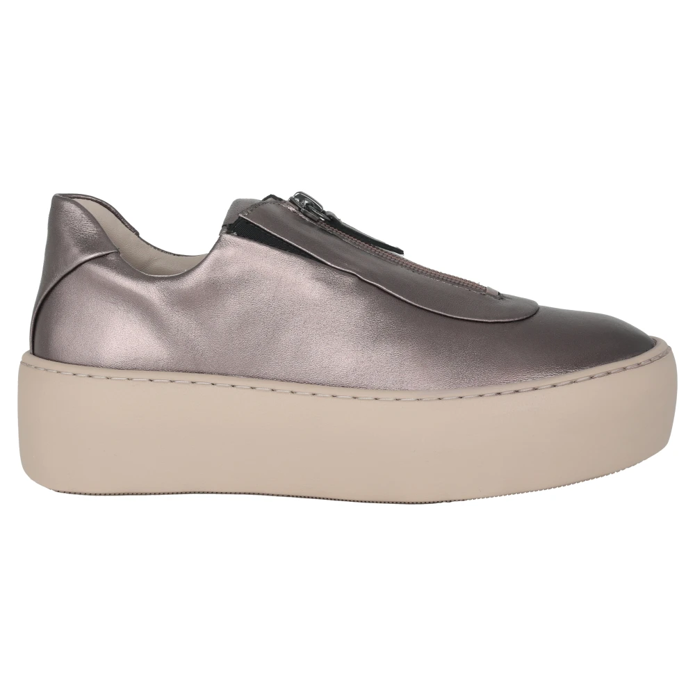 Högl Bronzen Instap Sneaker voor Vrouwen Dames Schoenen Bruin