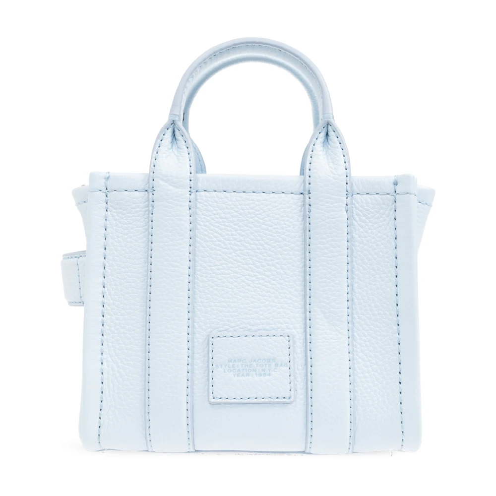 Marc Jacobs Handtas The Tote Klein Blue Dames