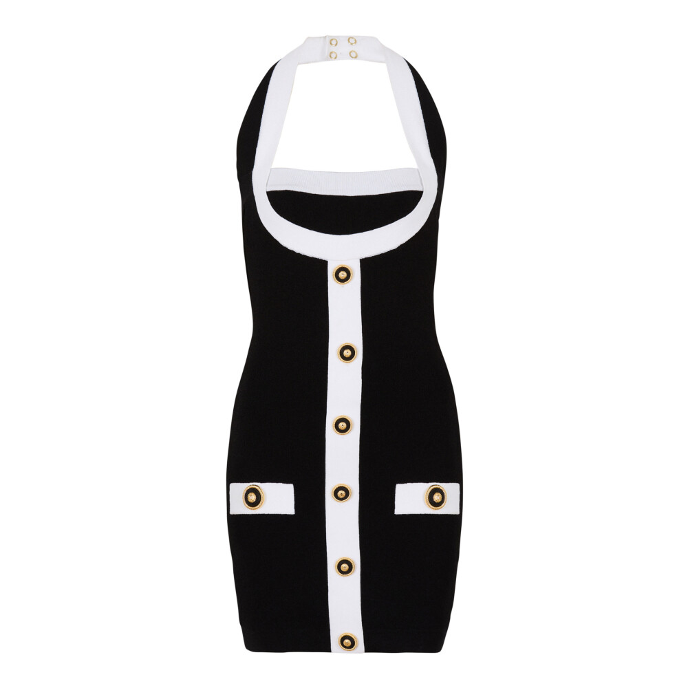 ワンピース BALMAIN ABITO BICOLORE CON SCHIENA SCOPERTA Donna | BALMAIN
