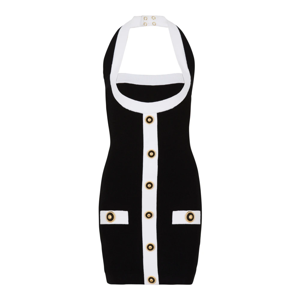 Dresses > Day Dresses > Knitted Dresses - - Balmain - Modalova
