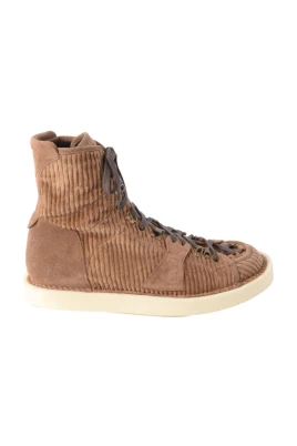 Corduroy Laced Boots
