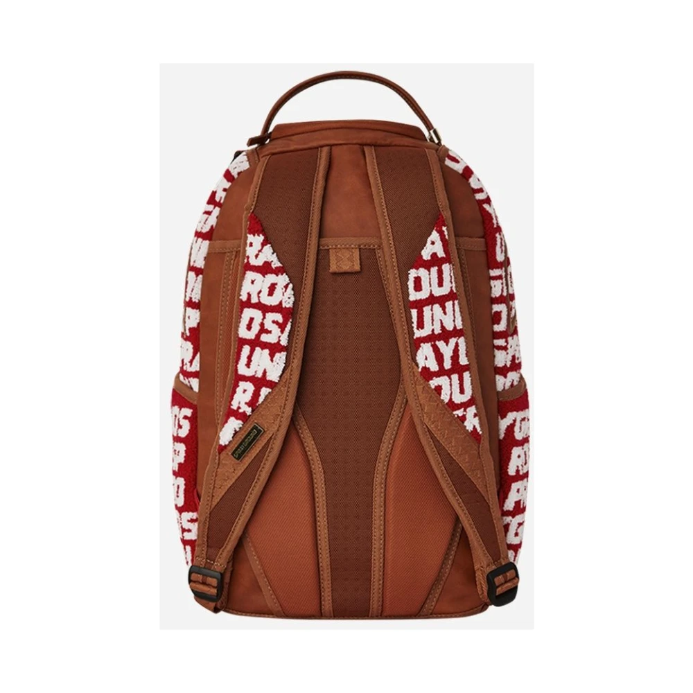Sprayground Multifunctionele Ritszakken Brown Heren