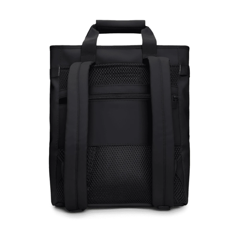 Rains Stijlvolle Rugzak Black Heren