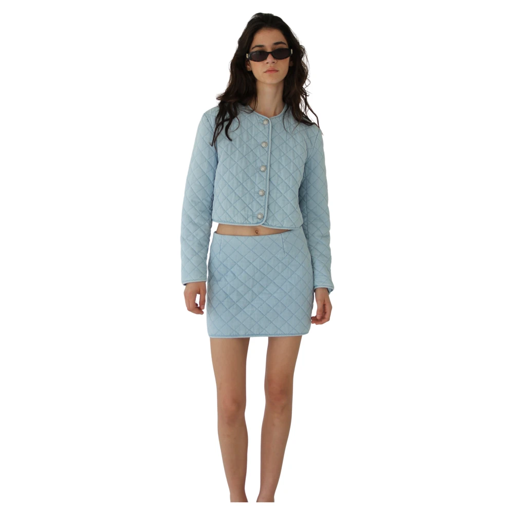 Jackets > Denim Jackets - - Designers Remix - Modalova