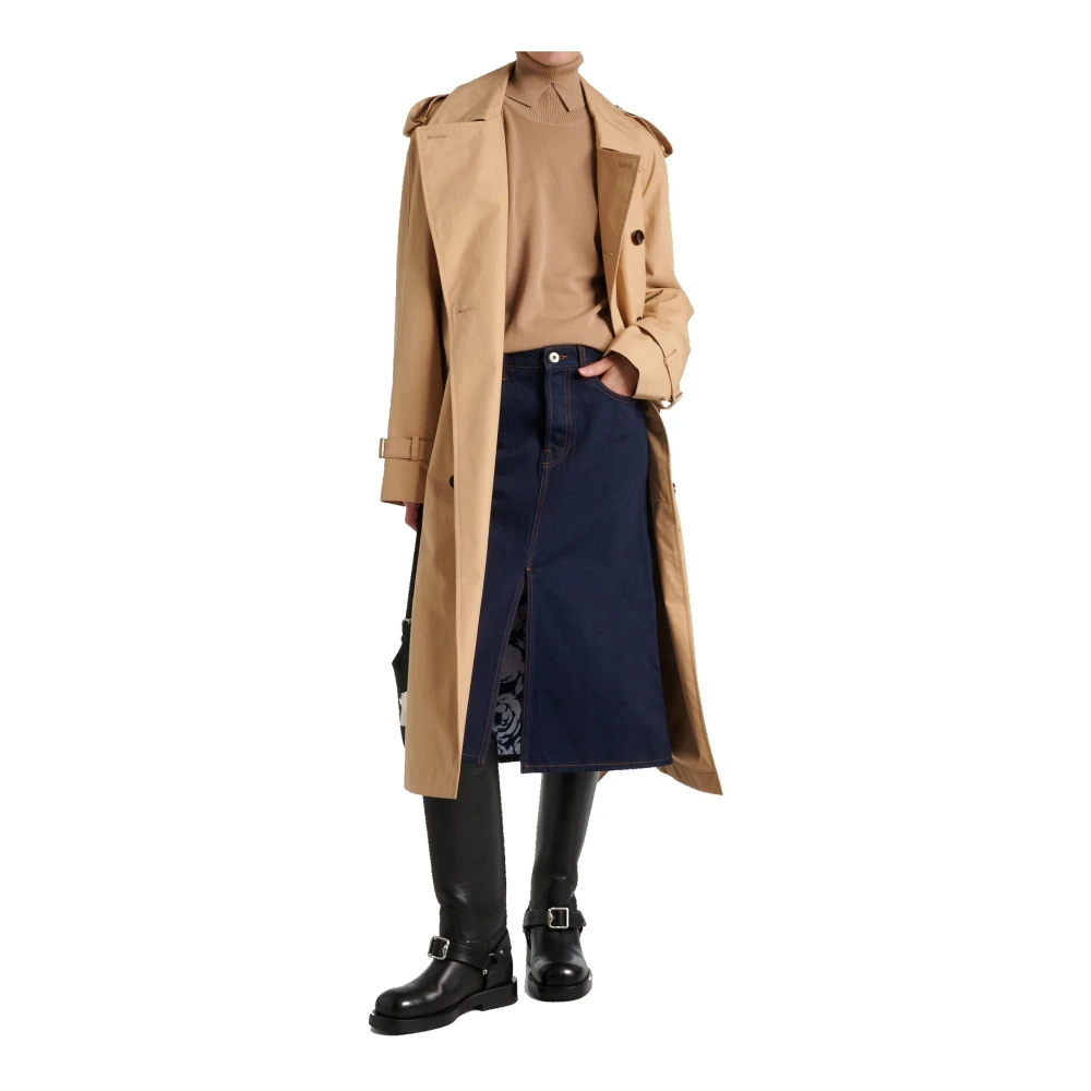 Burberry Ruiter Ridder Woltrui Beige Dames