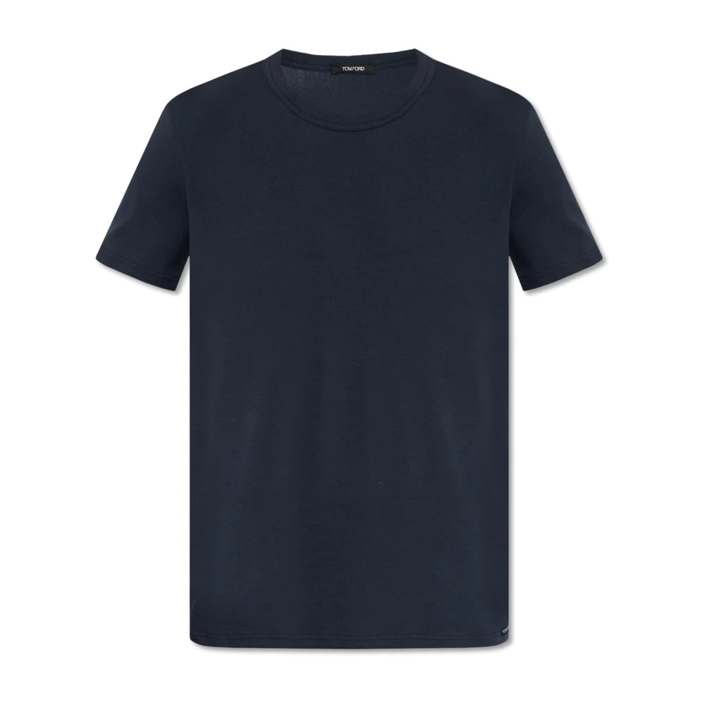 Tom Ford - Tops > T-Shirts - Blue - Tom Ford - Modalova