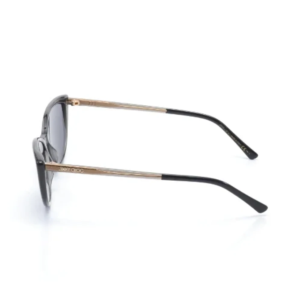 Jimmy Choo Pre-owned Plastic sunglasses Black Dames