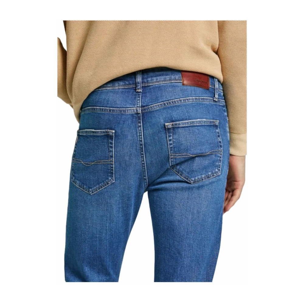 Pepe Jeans Skinny denim broek veelzijdig en trendy Blue Heren