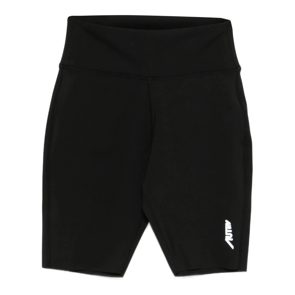Autry Women's Black Training Shorts - Training Shorts - Xs - Sport