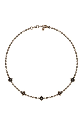 Blomster Halsband