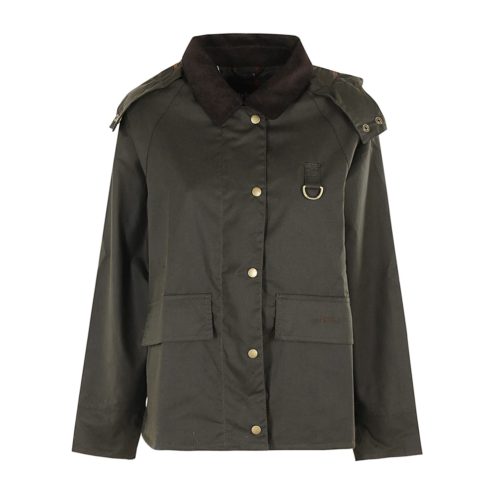 Barbour Damen Grün Jacken, Sgröße: