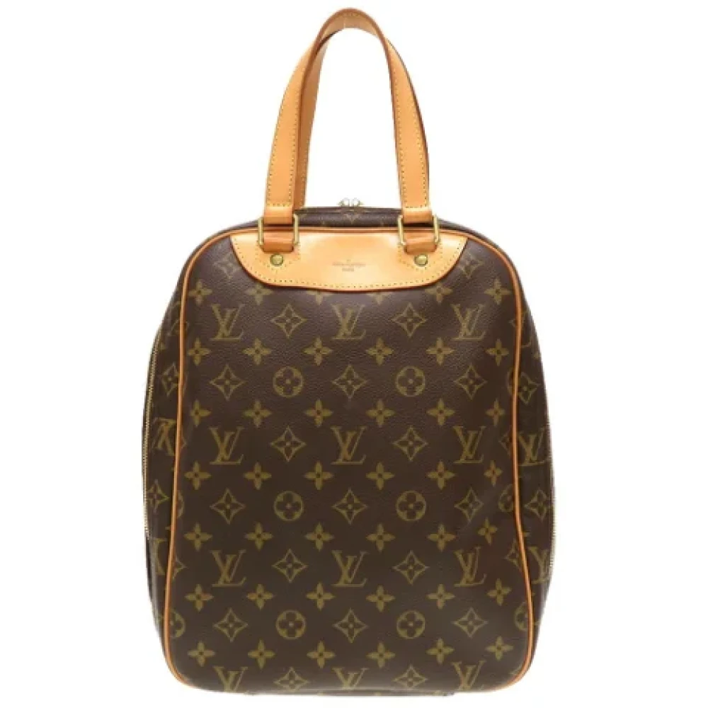 Louis Vuitton Vintage Pre-owned Canvas louis-vuitton-bags Brown Dames