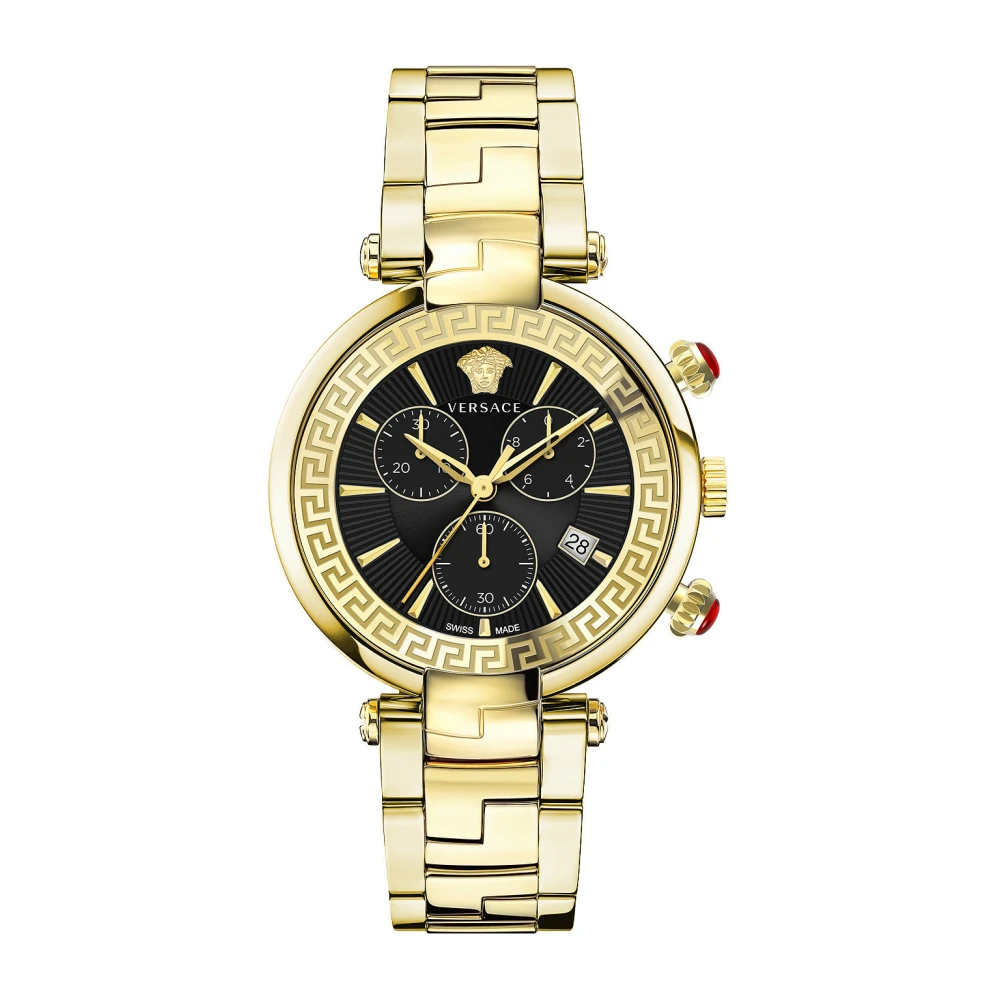 Versace Donna Giallo Accessori, Taglia Unica, New,